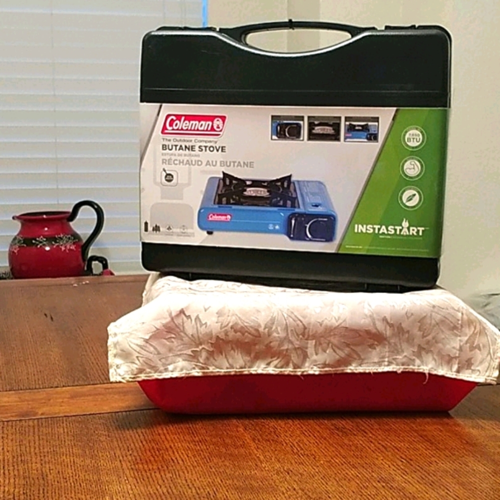 New Coleman Butane stove